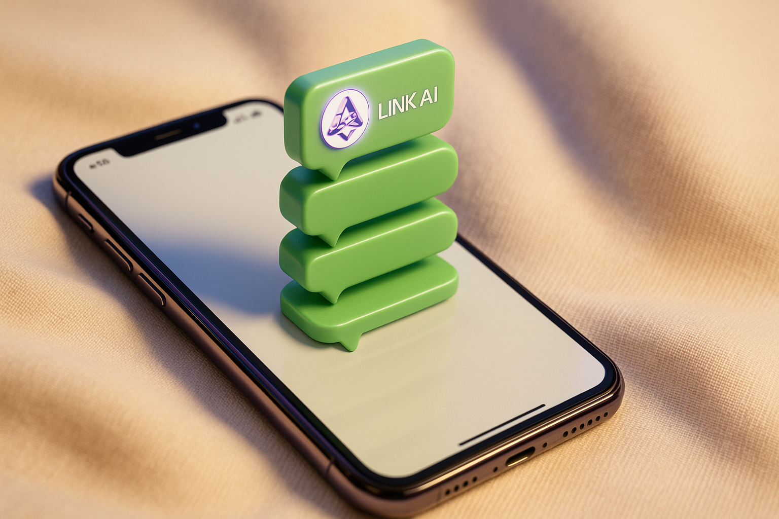 AI WhatsApp-assistent gebouwd door Link AI